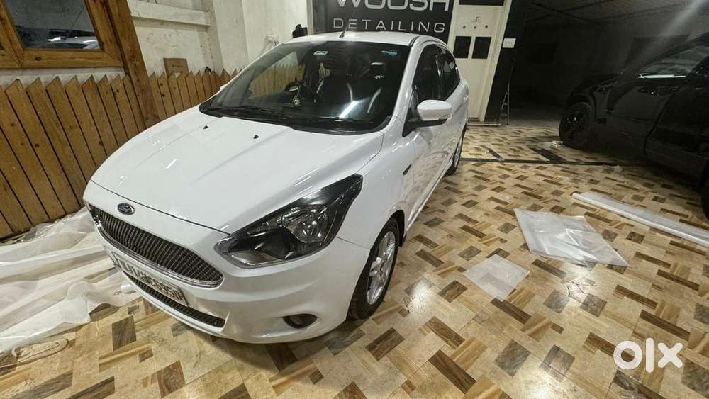 Ford Aspire 2017 Diesel Top End