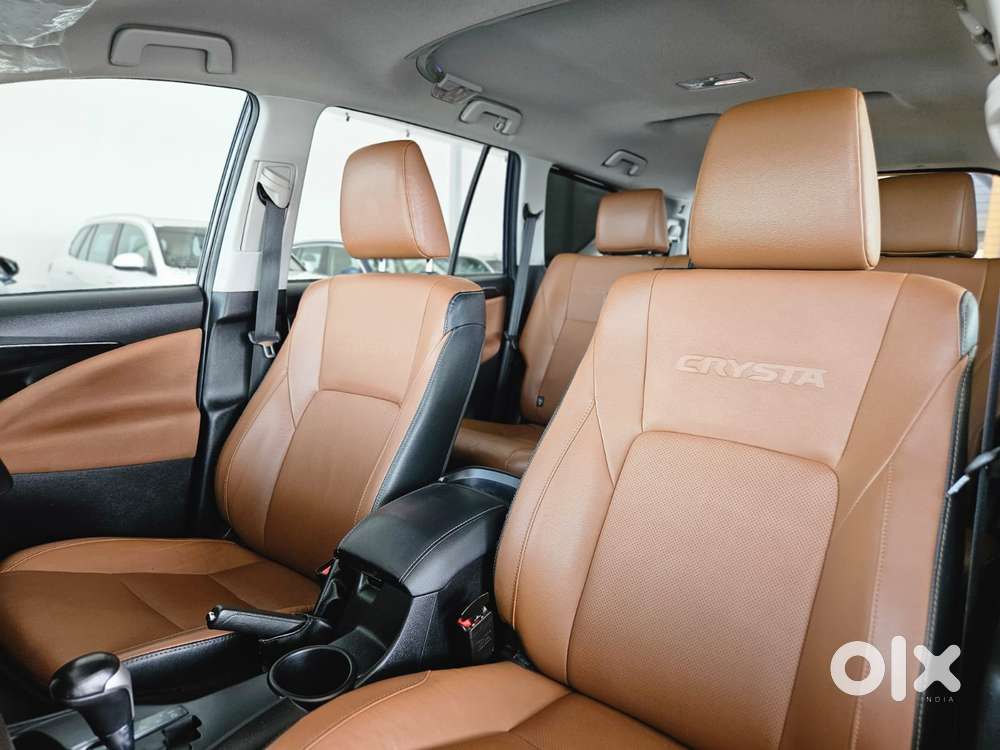Toyota Innova Crysta [2020-ongoing] 2.4 Zx 7 Str, 2022, Diesel