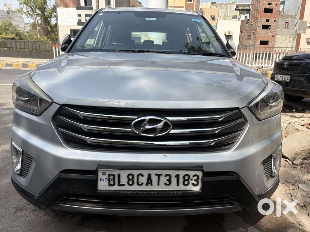 Hyundai Creta 1.6 Vtvt At Sx Plus, 2018, Petrol