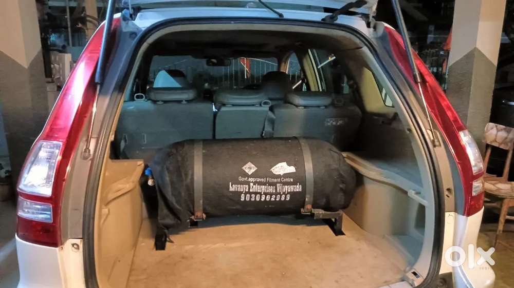 Honda Cr-v 2008 Cng & Hybrids Good Condition