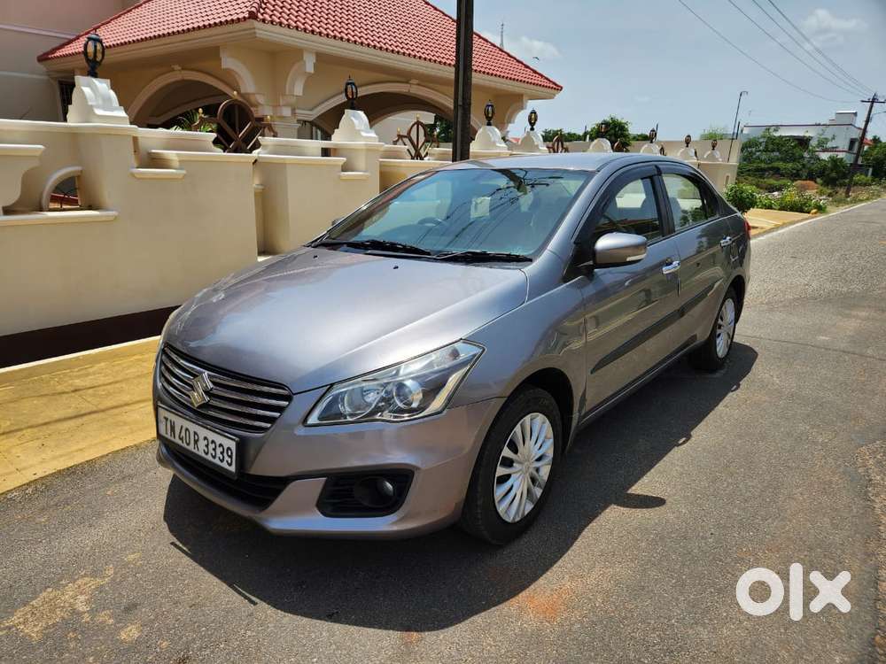 Maruti Suzuki Ciaz Delta 1.5, 2017, Petrol
