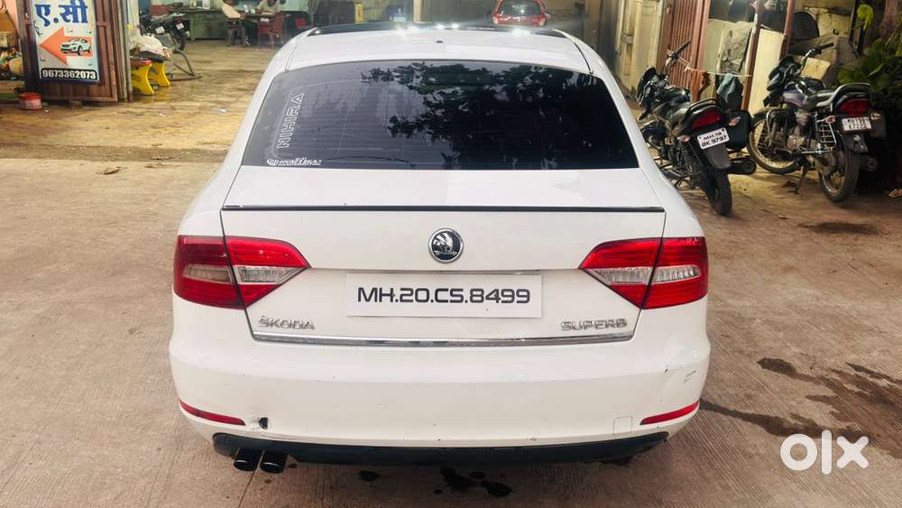 Skoda Superb 2014 Diesel 91200 Km Driven