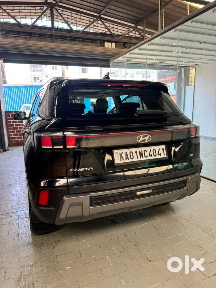 Hyundai Creta 2024 Petrol Well Maintained