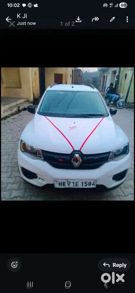 Renault Kwid 2017 Petrol 67000 Km Driven