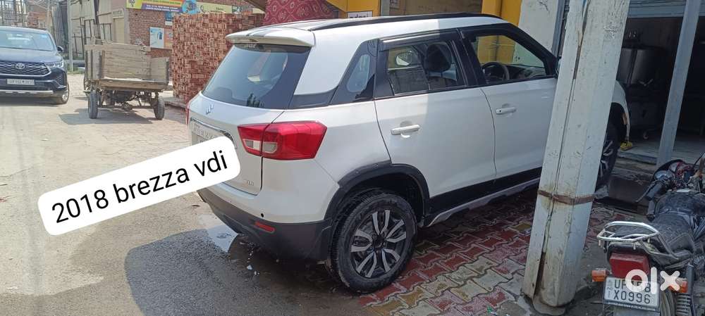 Maruti Suzuki Brezza Vdi, 2018, Diesel