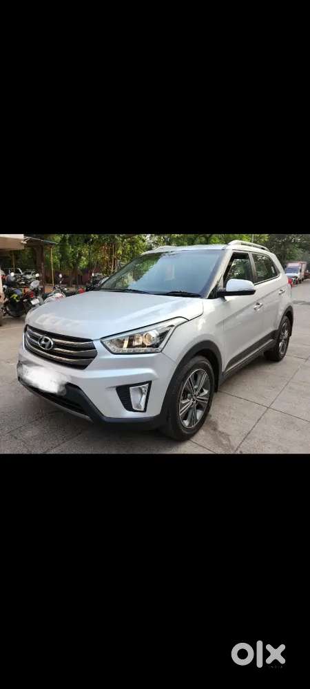 Hyundai Creta 2017 Petrol Well Maintained