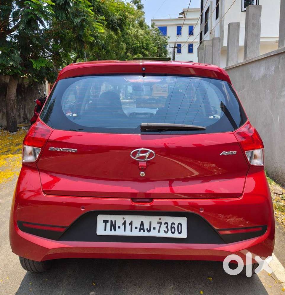 Hyundai Santro Asta, 2018, Petrol
