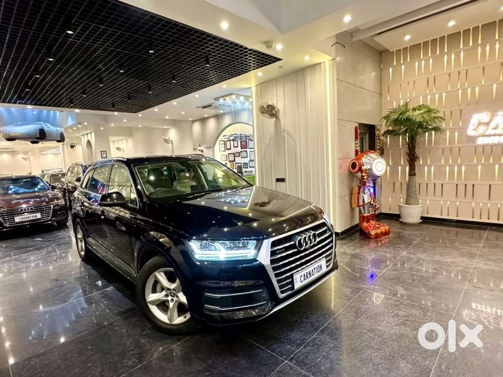 Audi Q7 40 Tfsi Quattro, 2018, Petrol