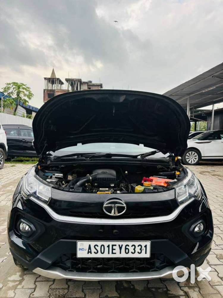 Tata Nexon 1.2 Revotron Xz Plus (o) Dark Edition, 2021, Petrol