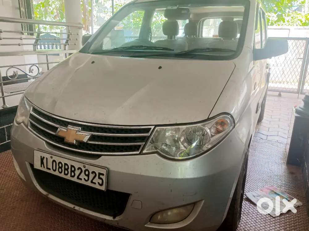 Chevrolet Enjoy Diesel Manual 2013 3rd Owner, Minor Scratches
