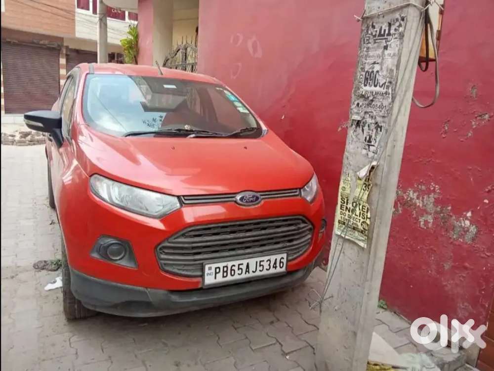 Ford Ecosport 2016 Diesel