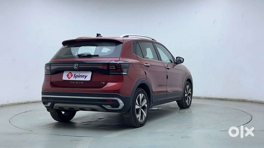 Volkswagen Taigun Topline 1.0 Tsi At (electric Seats), 2022, Petrol