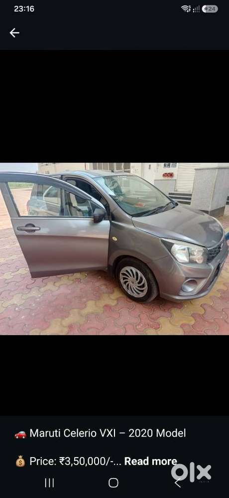 Maruti Suzuki Celerio Vxi(o), 2020, Cng & Hybrids