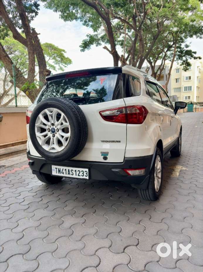 Ford Ecosport 1.5 Diesel Titanium, 2017, Diesel