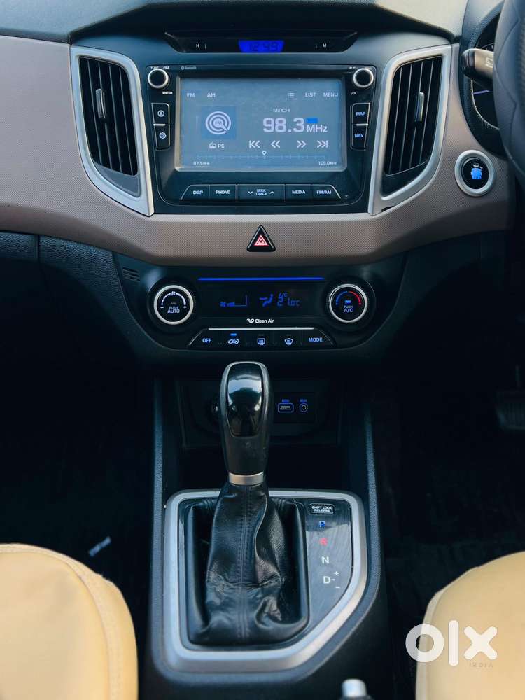 Hyundai Creta 1.6 Vtvt At Sx Plus, 2017, Petrol