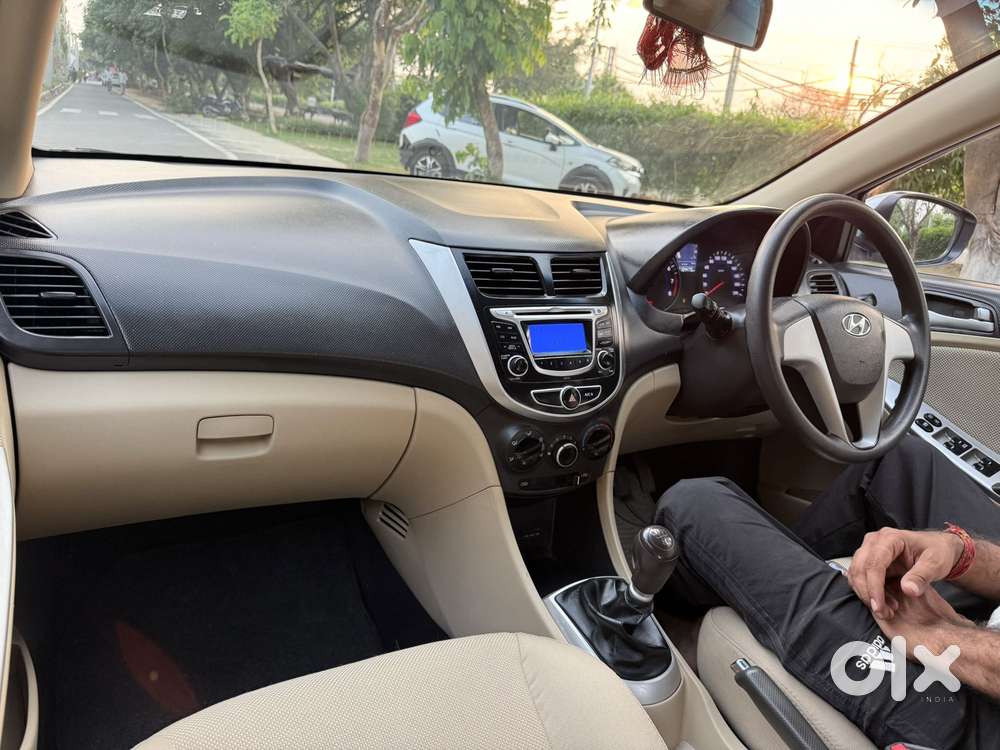 Hyundai Fluidic Verna 1.4 Vtvt, 2014, Petrol