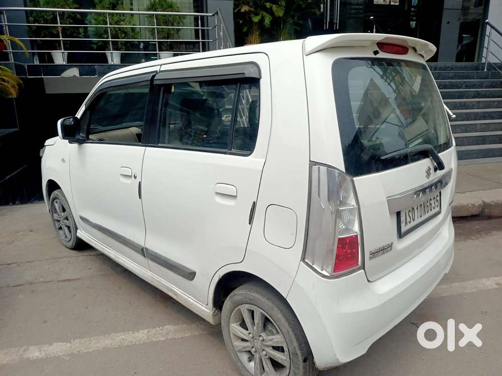 Maruti Suzuki Wagon R 1.0 2010-2019 Vxi (o), 2017, Petrol
