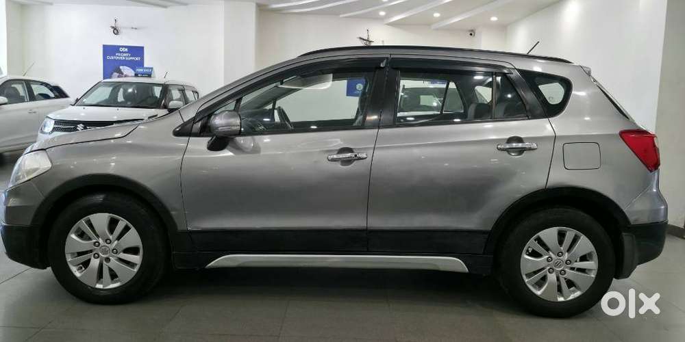 Maruti Suzuki S Cross Zeta Shvs, 2015, Diesel