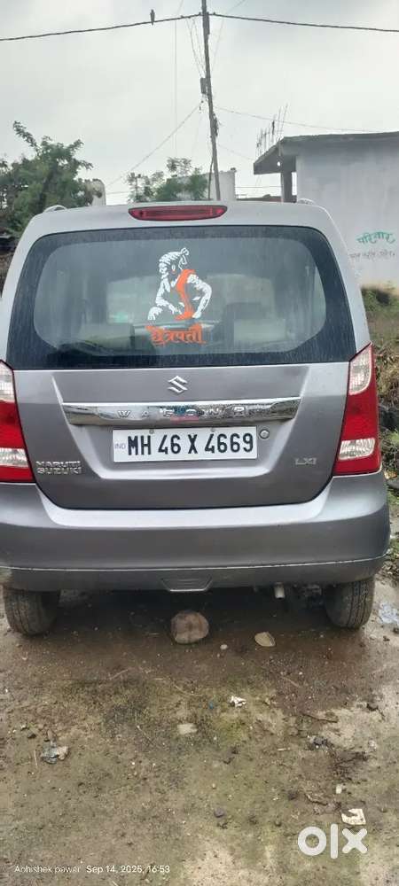 Maruti Suzuki Wagon R Flex Fuel 2013 Petrol Good Condition