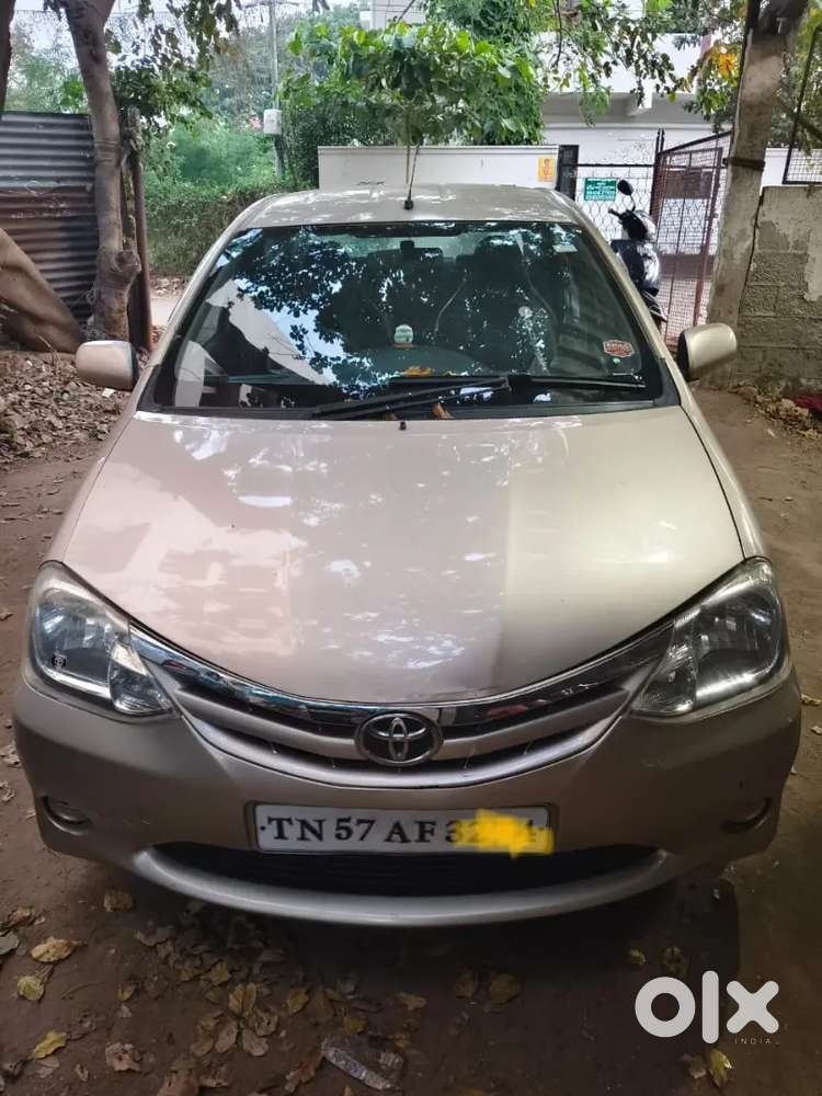 Toyota Etios 2012 Diesel 153000 Km Driven