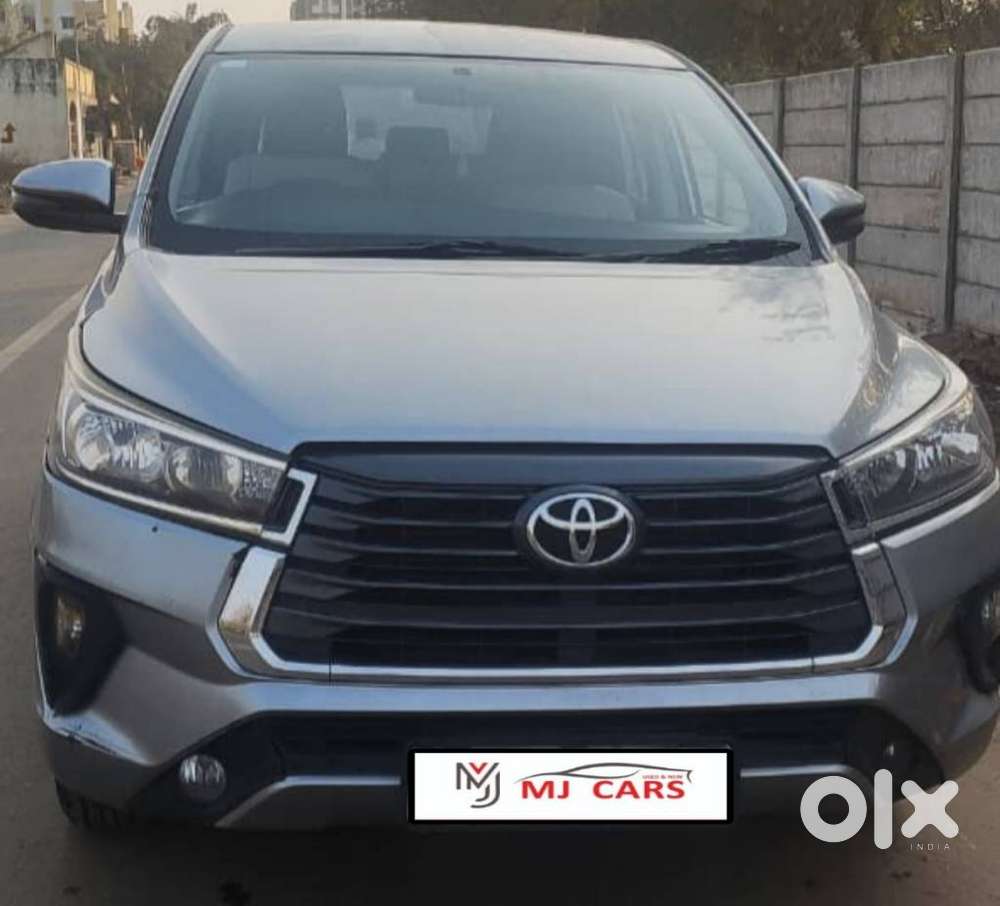 Toyota Innova Crysta 2.4 G Mt 8s, 2018, Diesel