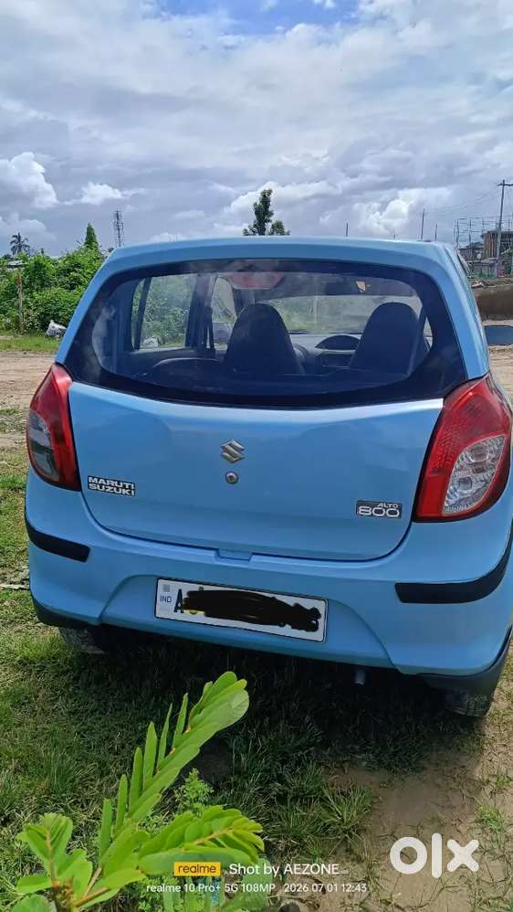 Maruti Suzuki Alto 800 2013 Petrol 52000 Km Driven