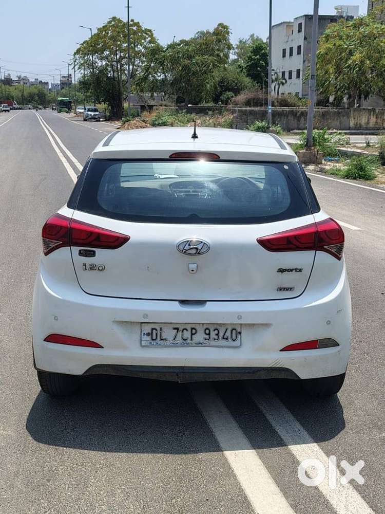 Hyundai I20 Sportz 1.2 Mt, 2015, Petrol
