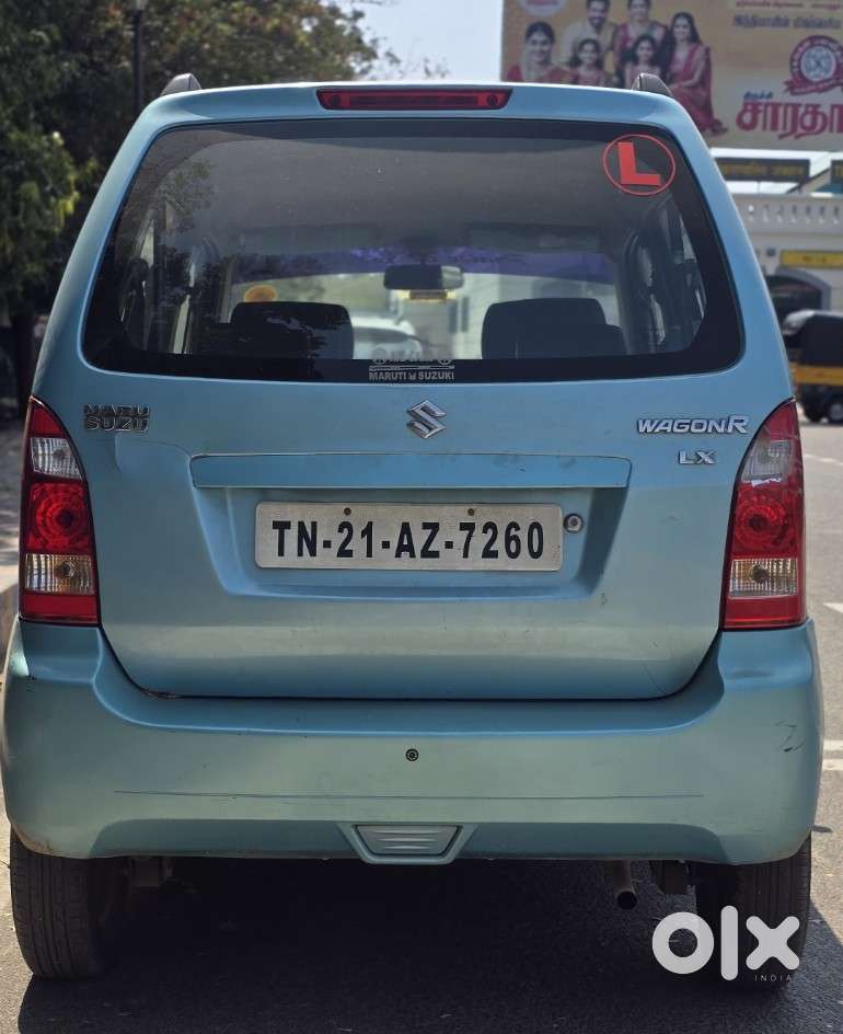 Maruti Suzuki Wagon R, 2007, Petrol