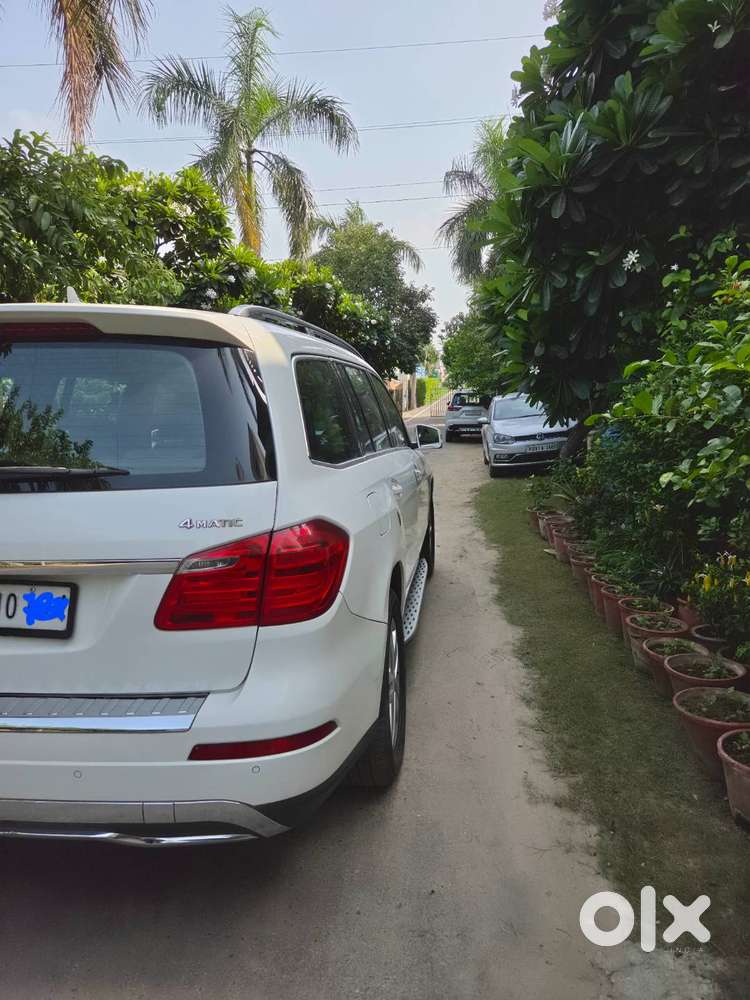 Mercedes-benz Gl Class 2014