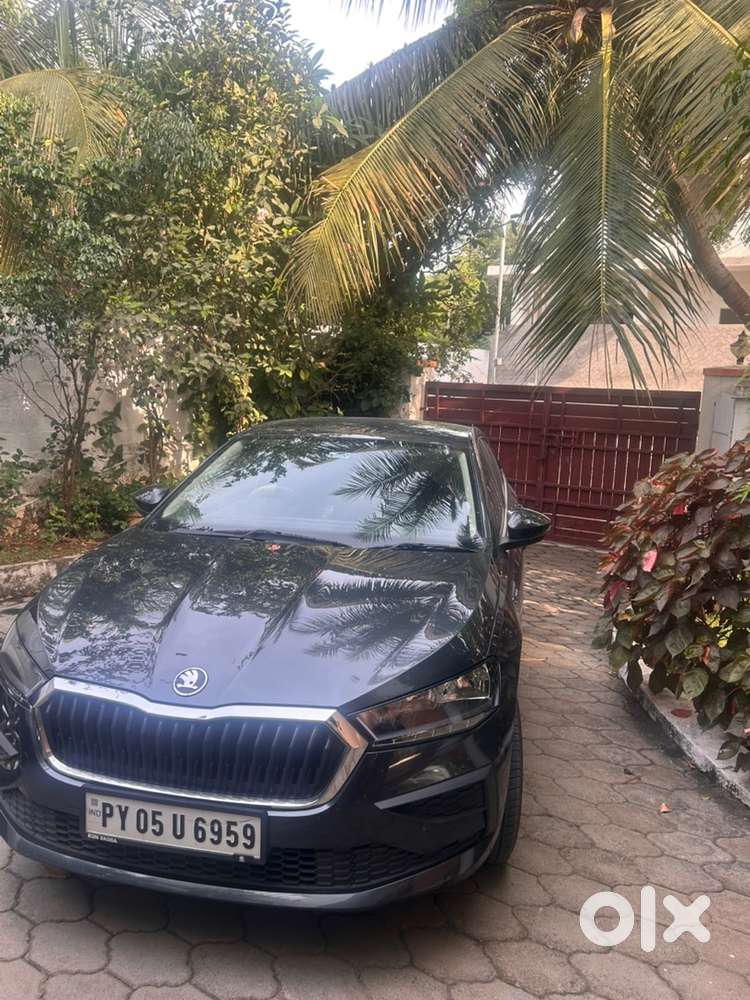 Skoda Slavia Petrol 2025 Year