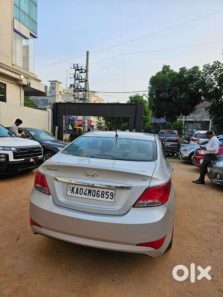 2015 Hyundai Verna 1.6 Vtvt S Manual  88000 Km  2nd Ownr  Comp Serv