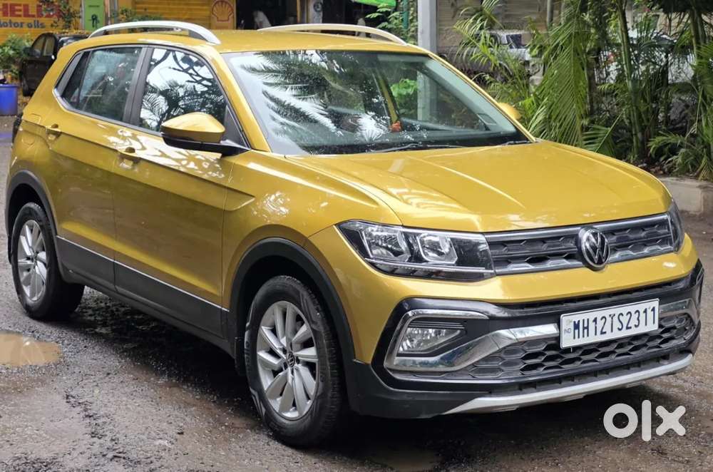 Volkswagen Taigun 1.0 Tsi Highline At, 2021, Petrol