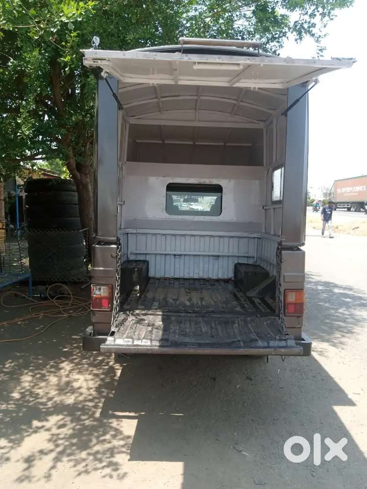 Mahindra Bolero Camper