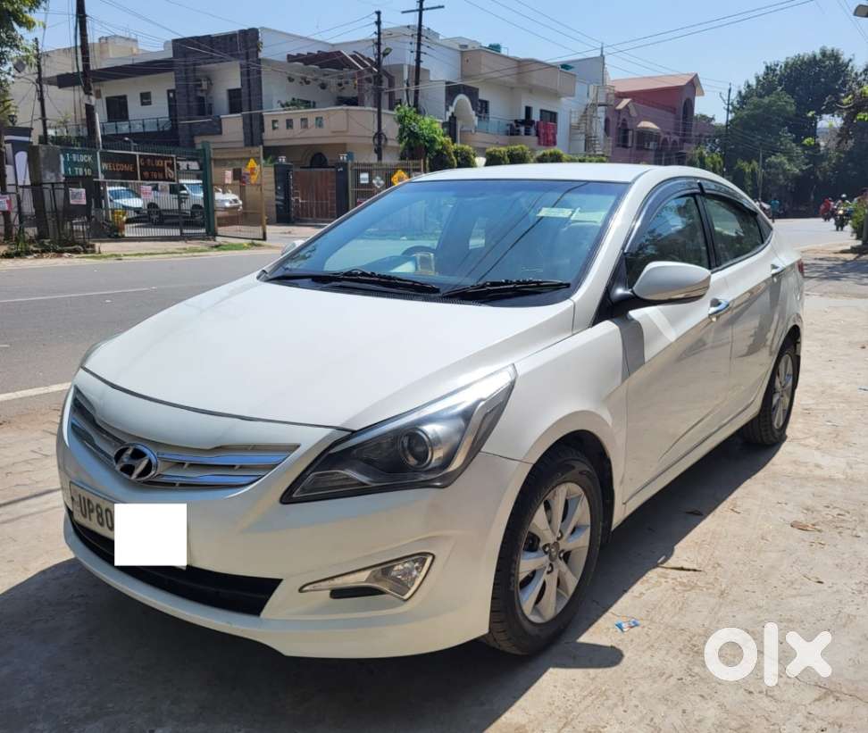 Hyundai Verna 1.6 Vtvt At Sx, 2016, Diesel