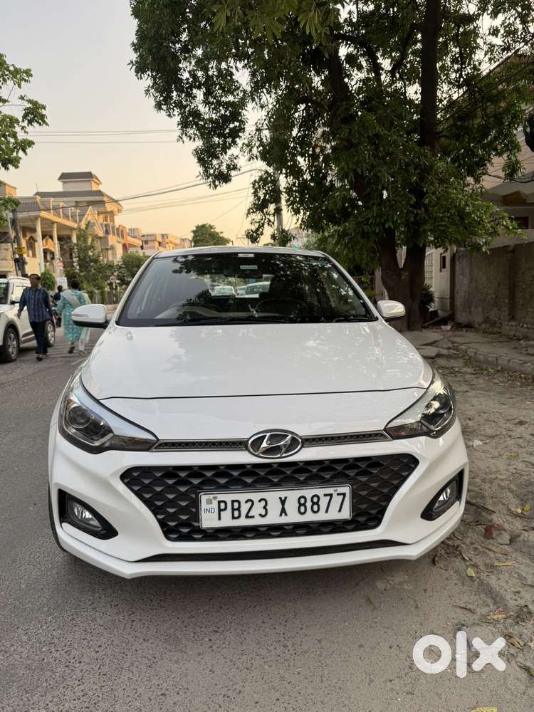 Hyundai I20 E 2018 Diesel Asta Option, 2018, Diesel