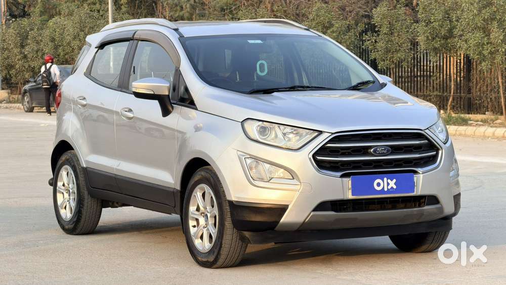 Ford Ecosport 1.5 Diesel Titanium, 2021, Diesel