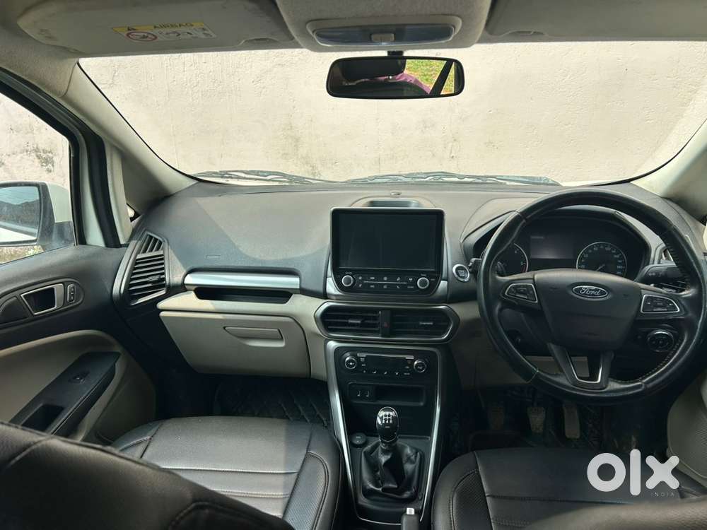 Ford Ecosport Diesel Manual 2020