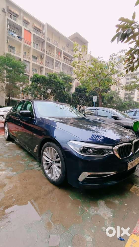Bmw 5 Series 2018 Year