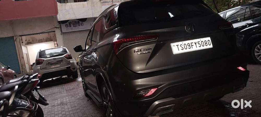 Mg Hector Plus 1.5 Hybrid Sharp Turbo 6 Str, 2022, Petrol