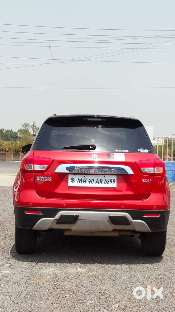 Maruti Suzuki Brezza Zdi Plus, 2016, Diesel