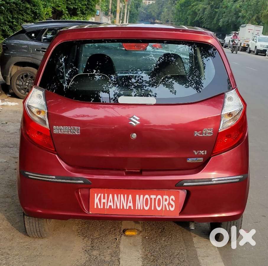 Maruti Suzuki Alto K10 1.0 Vxi, 2016, Petrol