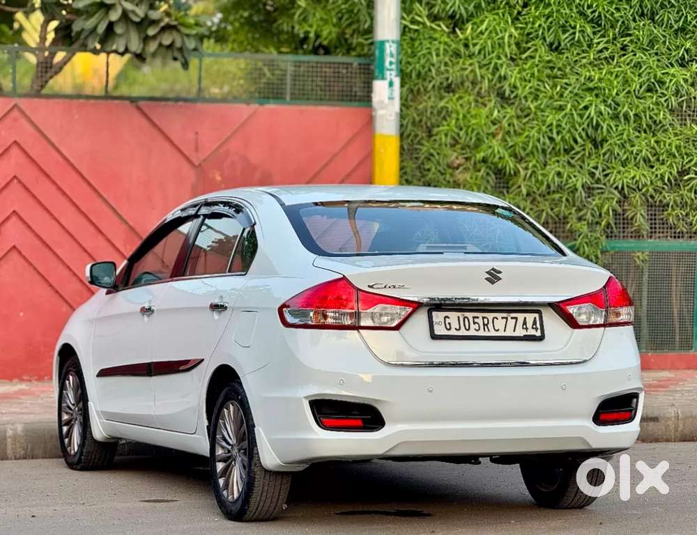Maruti Suzuki Ciaz Alpha 1.5, 2018, Petrol
