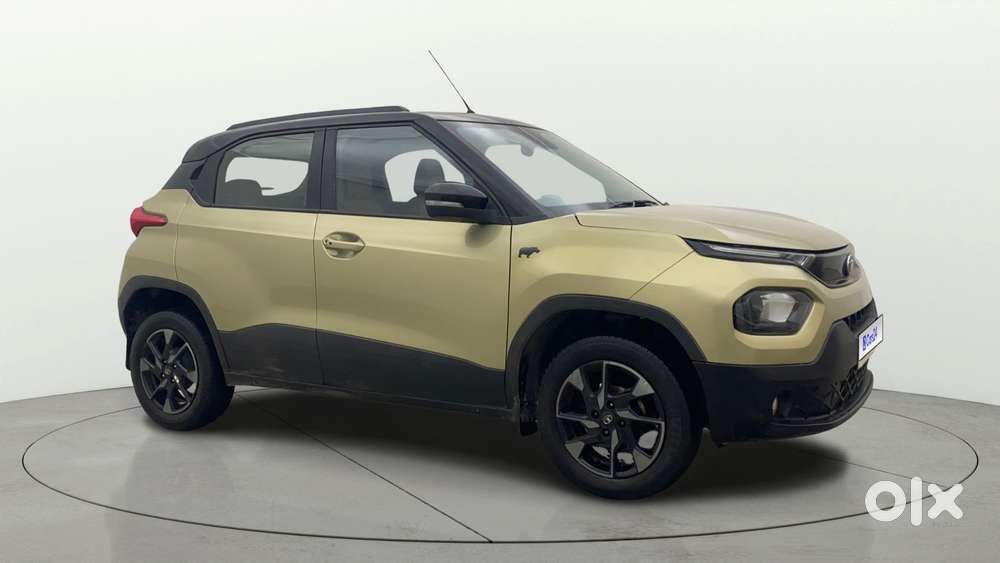 Tata Punch 1.2 Revotron Creative Amt Kaziranga Edition, 2022, Petrol