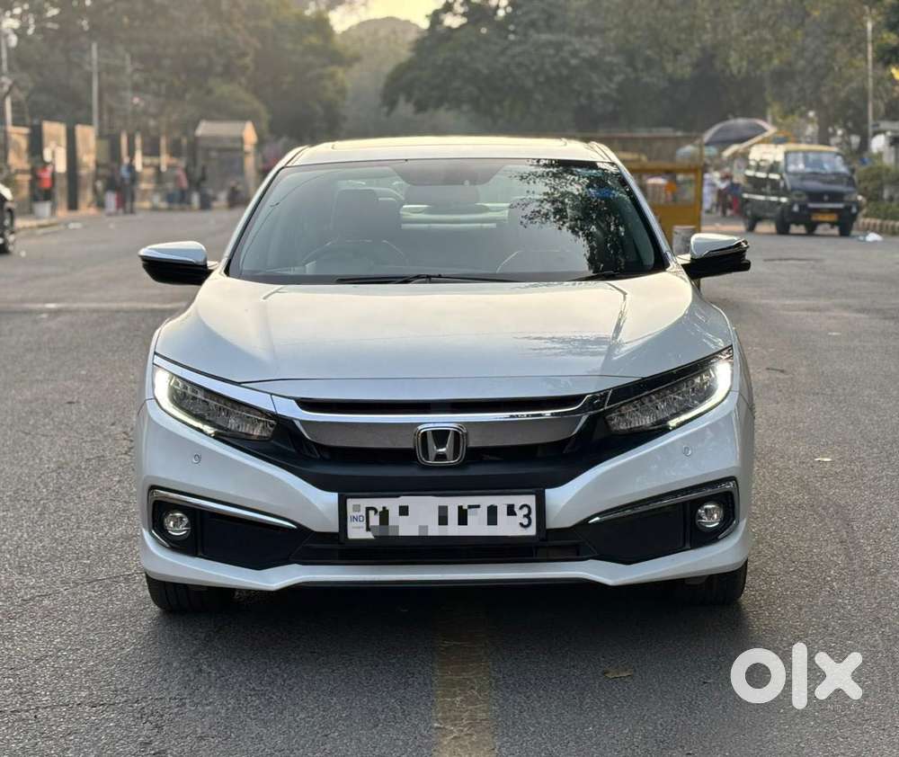 Honda Civic Zx Cvt I-vtec, 2019, Petrol