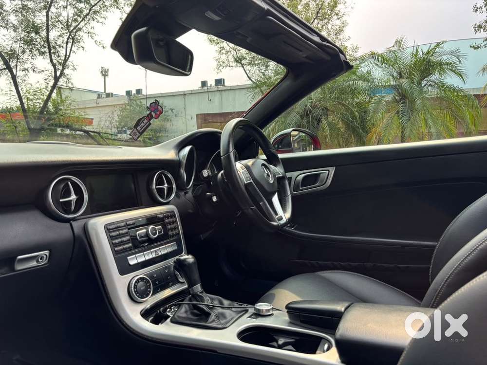 Mercedes-benz Slk-class Slk 350, 2016, Petrol