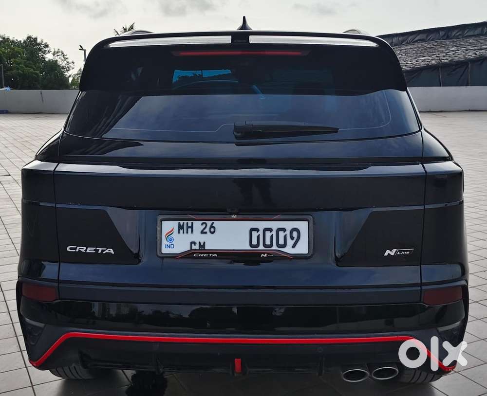 Hyundai Creta Sx (o) 1.5 Petrol Cvt Knight, 2024, Petrol