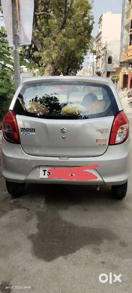 Maruti Suzuki Alto 800 2015 Petrol Well Maintained