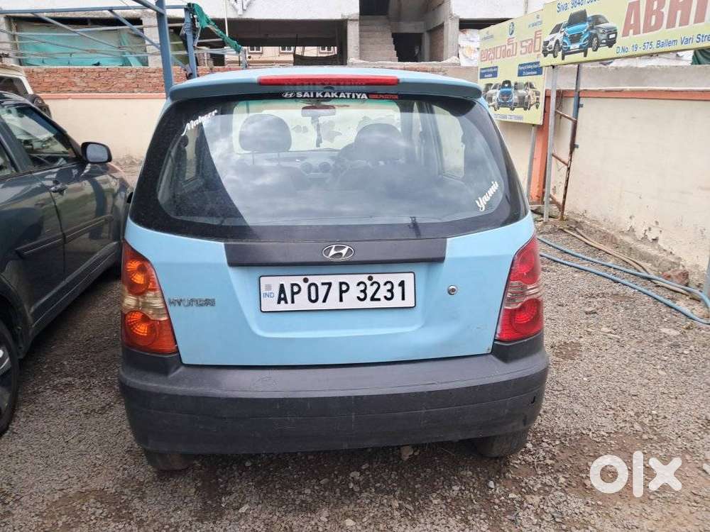 Hyundai Santro Xing Gls, 2004, Petrol