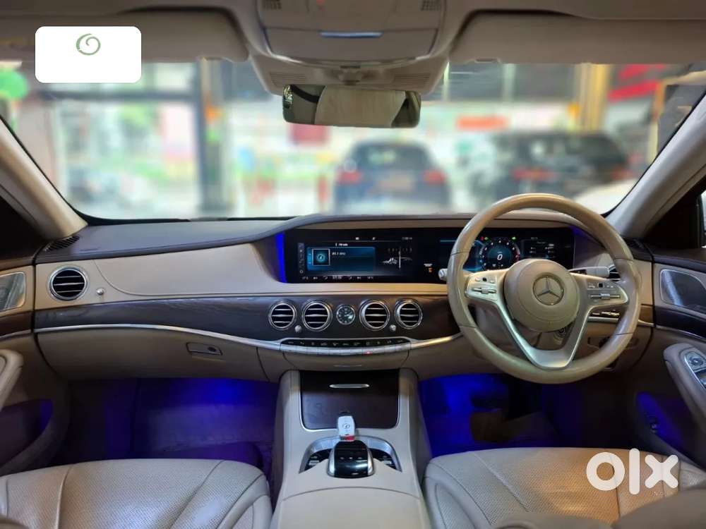 Mercedes-benz S-class S 450, 2018, Petrol