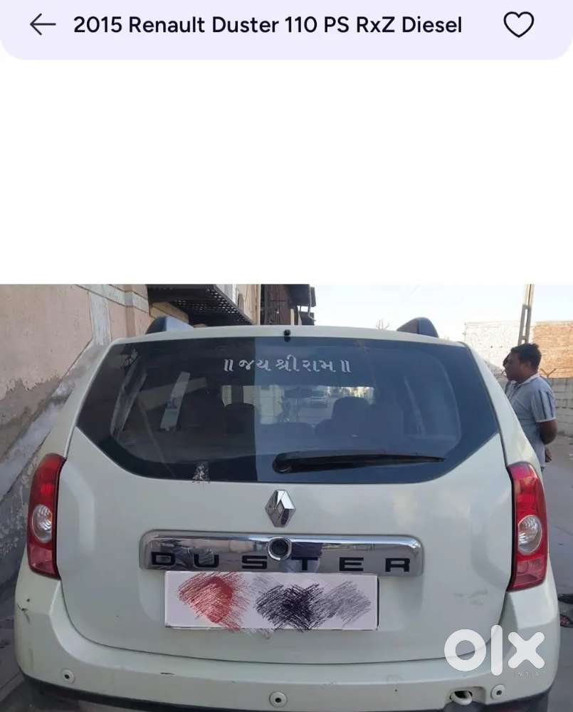 Renault Duster Rxz  2016 Diesel 125000 Km Driven,1 St Owner,full Insur